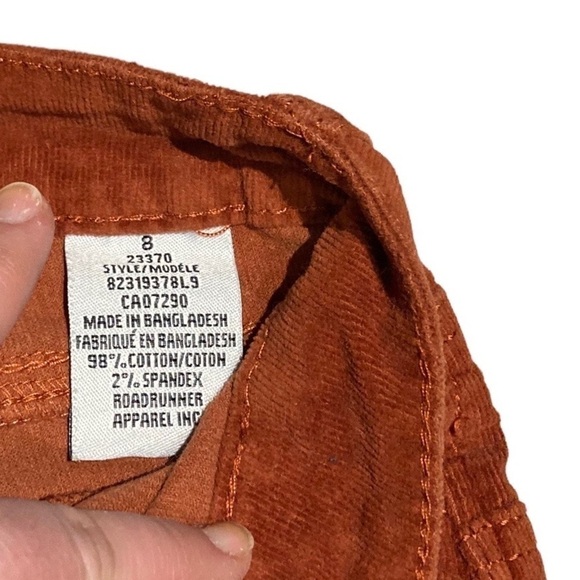 Suko Jeans - Women’s Corduroy Boot Cut Pants - Picture 5 of 7